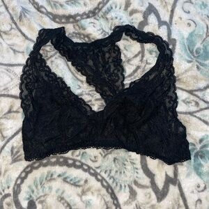 Victorias Secret black bralette